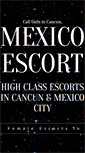 Mobile Screenshot of mexico-escort.com
